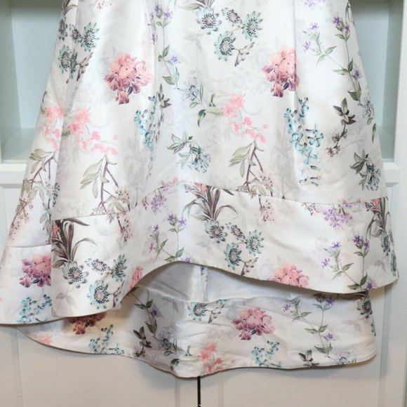 Evernew Melbourne Lana Strapless Hi-Low Dress SZ6 - Picture 5 of 7